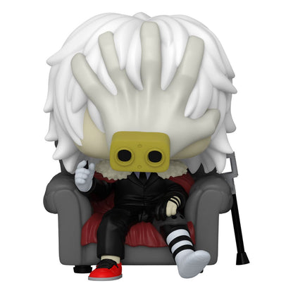 My Hero Academia POP! Deluxe Vinyl Figur Shigaraki In Chair 9 cm Image 1