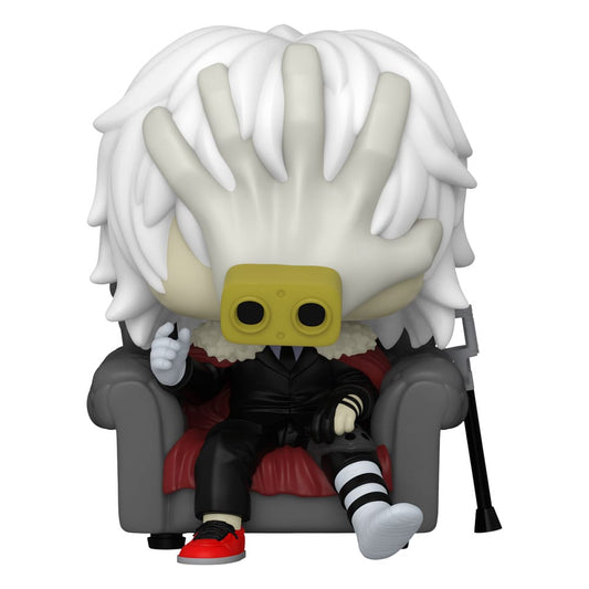 My Hero Academia POP! Deluxe Vinyl Figur Shigaraki In Chair 9 cm Image 1
