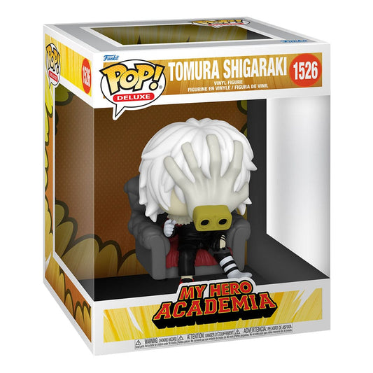 My Hero Academia POP! Deluxe Vinyl Figur Shigaraki In Chair 9 cm Image 2