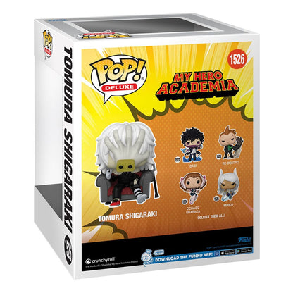 My Hero Academia POP! Deluxe Vinyl Figur Shigaraki In Chair 9 cm Image 3