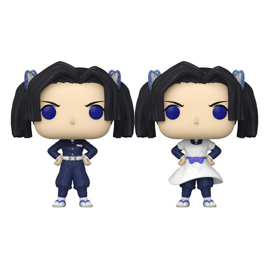 Demon Slayer: Kimetsu no Yaiba POP! Animation Figur Aoi Kanzaki w/CH 9 cm Sortiment (6) Image 1