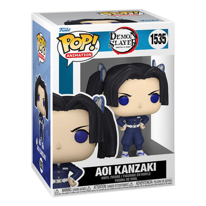 Demon Slayer: Kimetsu no Yaiba POP! Animation Figur Aoi Kanzaki w/CH 9 cm Sortiment (6) Image 2