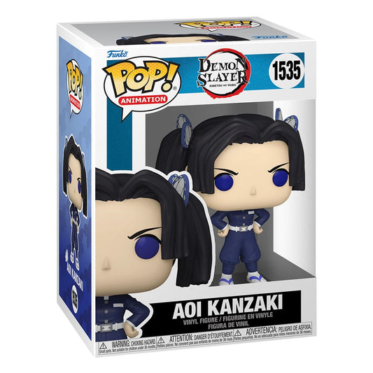 Demon Slayer: Kimetsu no Yaiba POP! Animation Figur Aoi Kanzaki w/CH 9 cm Sortiment (6) Image 2