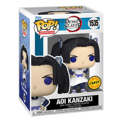 Demon Slayer: Kimetsu no Yaiba POP! Animation Figur Aoi Kanzaki w/CH 9 cm Sortiment (6) Image 4