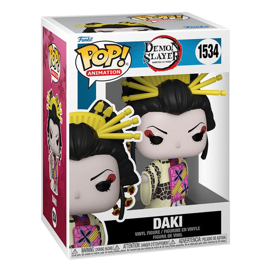 Demon Slayer: Kimetsu no Yaiba POP! Animation Figur Daki 9 cm Image 2