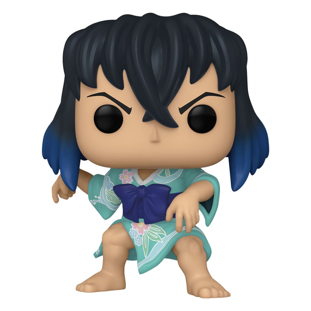 Demon Slayer: Kimetsu no Yaiba POP! Animation Figur Inosuke(Kimono) 9 cm Image 1
