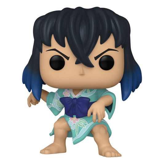 Demon Slayer: Kimetsu no Yaiba POP! Animation Figur Inosuke(Kimono) 9 cm Image 1