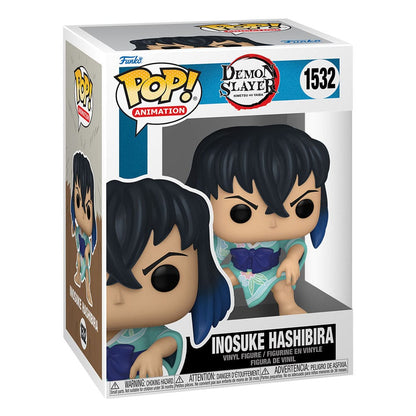 Demon Slayer: Kimetsu no Yaiba POP! Animation Figur Inosuke(Kimono) 9 cm Image 2