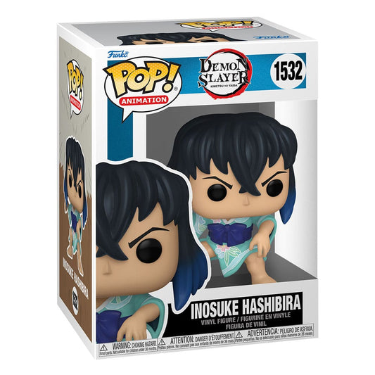 Demon Slayer: Kimetsu no Yaiba POP! Animation Figur Inosuke(Kimono) 9 cm Image 2
