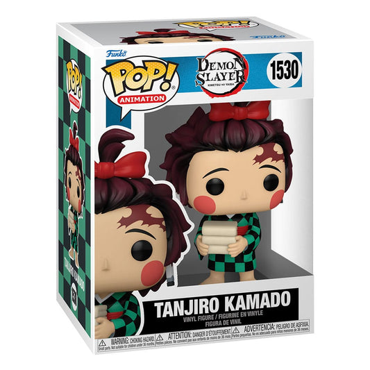 Demon Slayer: Kimetsu no Yaiba POP! Animation Figur Tanjiro(Kimono) 9 cm Image 2