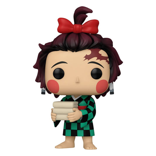 Demon Slayer: Kimetsu no Yaiba POP! Animation Figur Tanjiro(Kimono) 9 cm Image 1