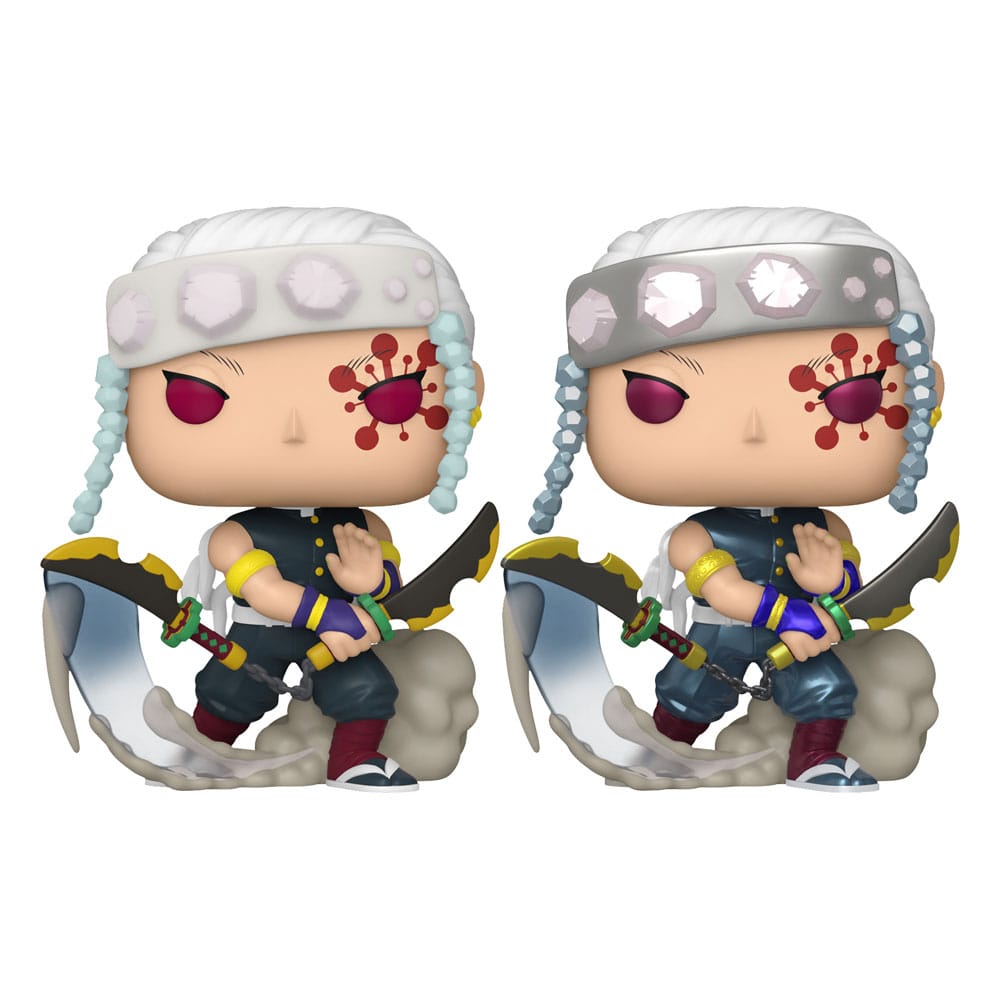 Demon Slayer: Kimetsu no Yaiba POP! Animation Figur Tengen w/CH(MT) 9 cm Sortiment (6) Image 1