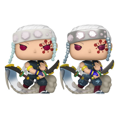 Demon Slayer: Kimetsu no Yaiba POP! Animation Figur Tengen w/CH(MT) 9 cm Sortiment (6) Image 1