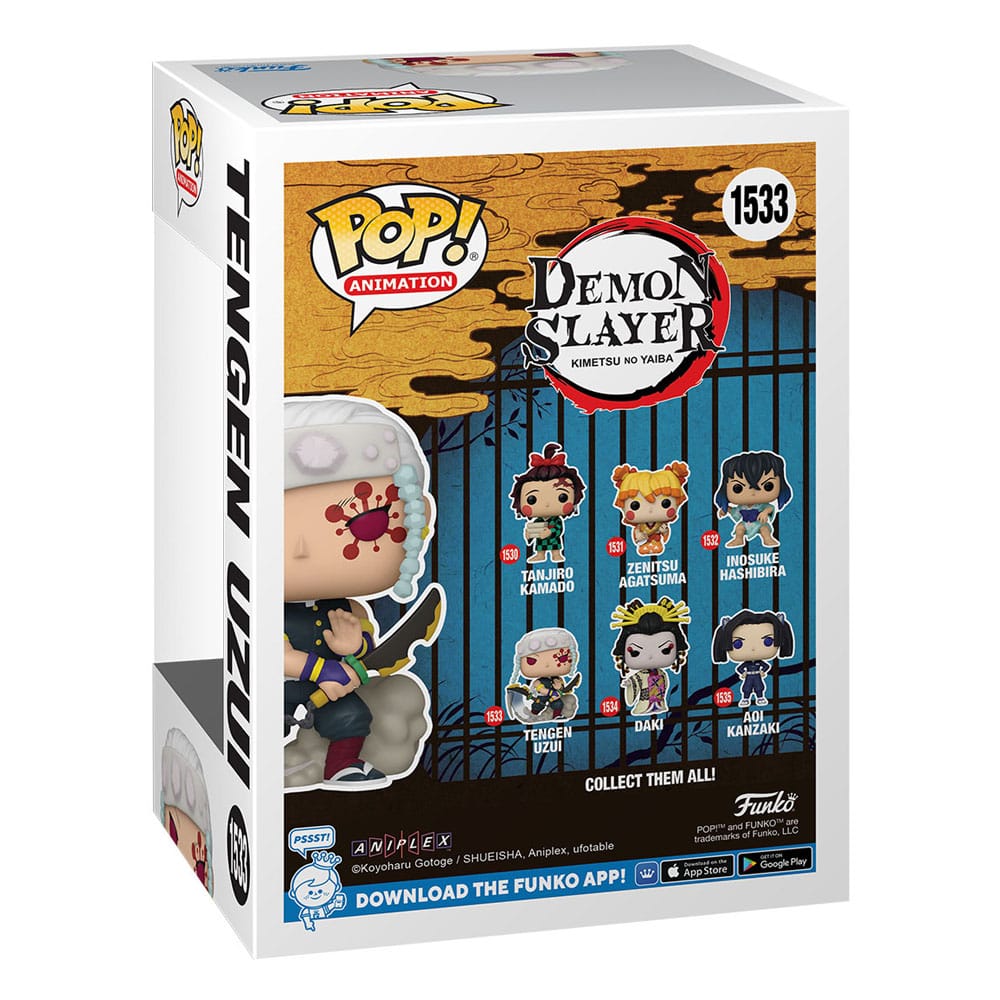 Demon Slayer: Kimetsu no Yaiba POP! Animation Figur Tengen w/CH(MT) 9 cm Sortiment (6) Image 2