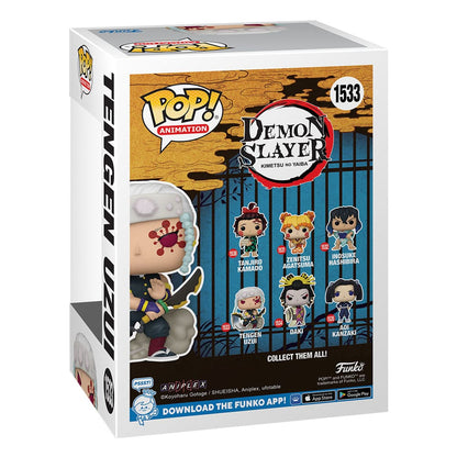Demon Slayer: Kimetsu no Yaiba POP! Animation Figur Tengen w/CH(MT) 9 cm Sortiment (6) Image 2