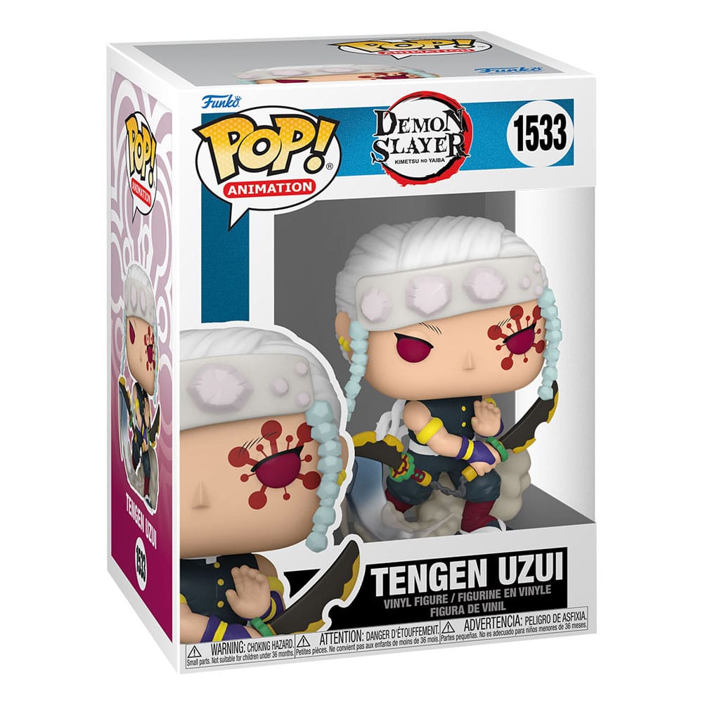 Demon Slayer: Kimetsu no Yaiba POP! Animation Figur Tengen w/CH(MT) 9 cm Sortiment (6) Image 3