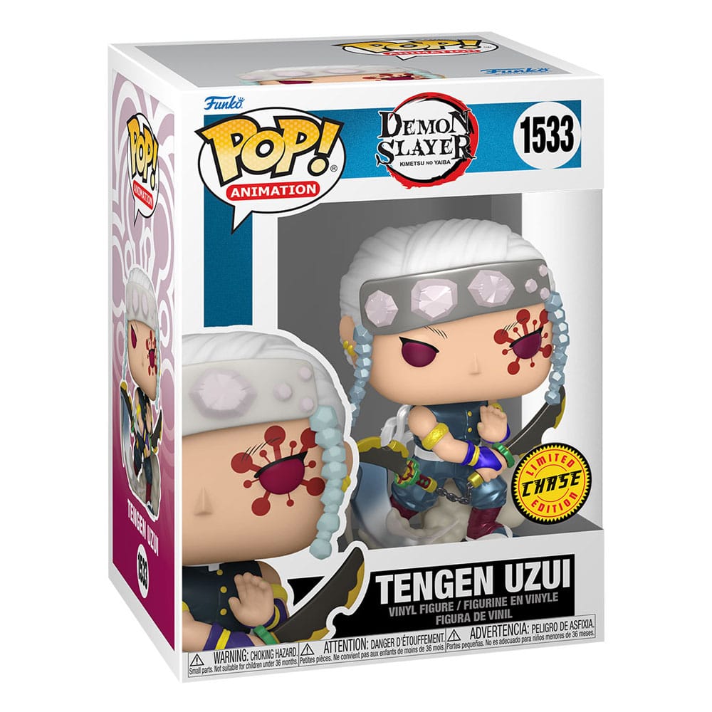 Demon Slayer: Kimetsu no Yaiba POP! Animation Figur Tengen w/CH(MT) 9 cm Sortiment (6) Image 4