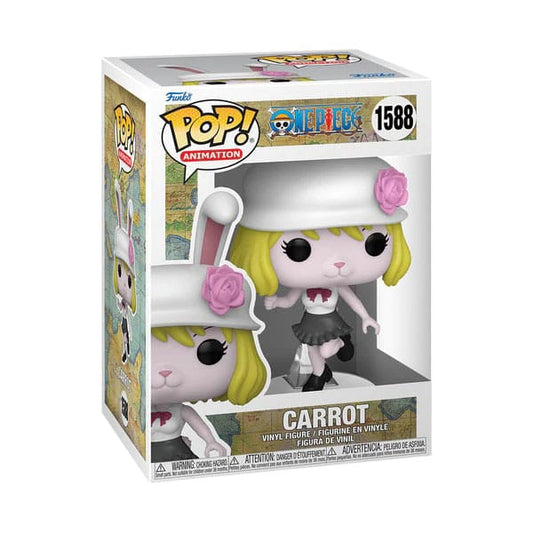 One Piece POP! Animation Vinyl Figur Carrot 9 cm Image 2
