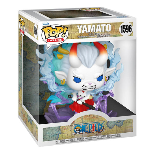 One Piece POP! Deluxe Vinyl Figur Yamato Man-Beast Form 15 cm Image 2