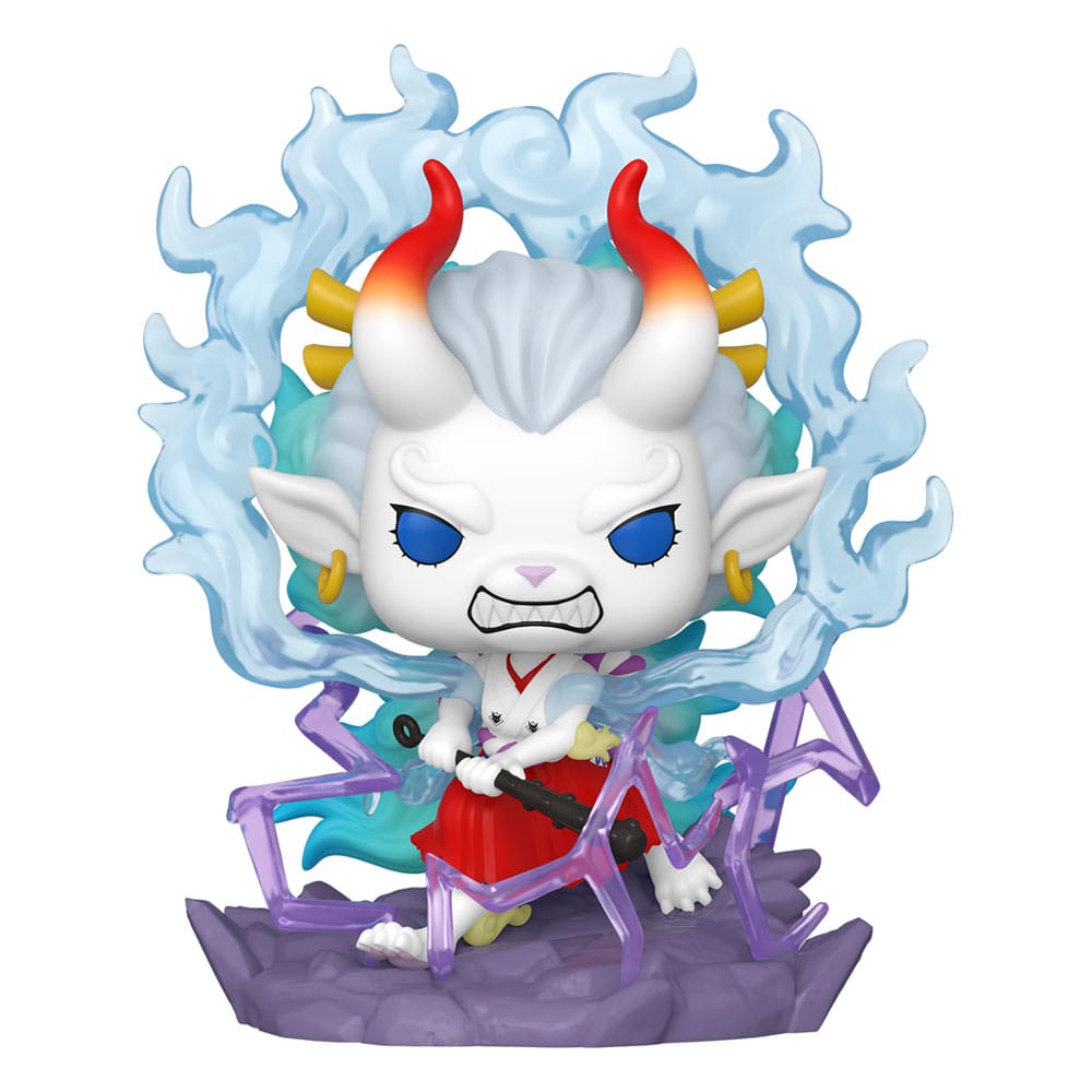 One Piece POP! Deluxe Vinyl Figur Yamato Man-Beast Form 15 cm Image 1
