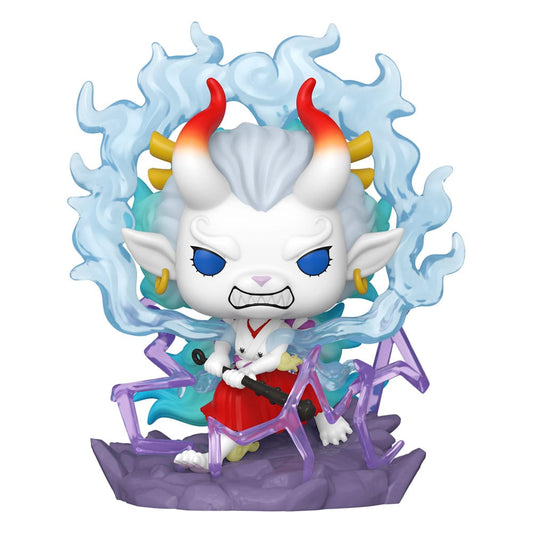 One Piece POP! Deluxe Vinyl Figur Yamato Man-Beast Form 15 cm Image 1
