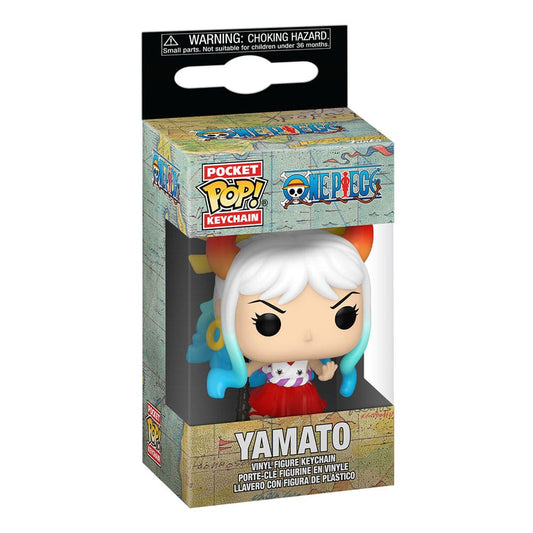 One Piece POP! Vinyl Schlüsselanhänger 4 cm Yamato Display (12) Image 2