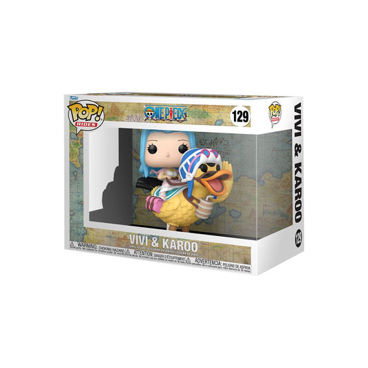 One Piece POP! Rides Vinyl Figur Vivi & Karoo 15 cm Image 2