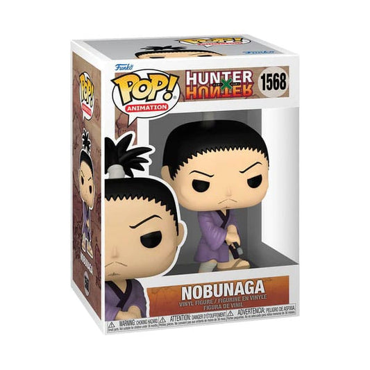 Hunter x Hunter POP! Animation Vinyl Figur Nobunaga 9 cm Image 2