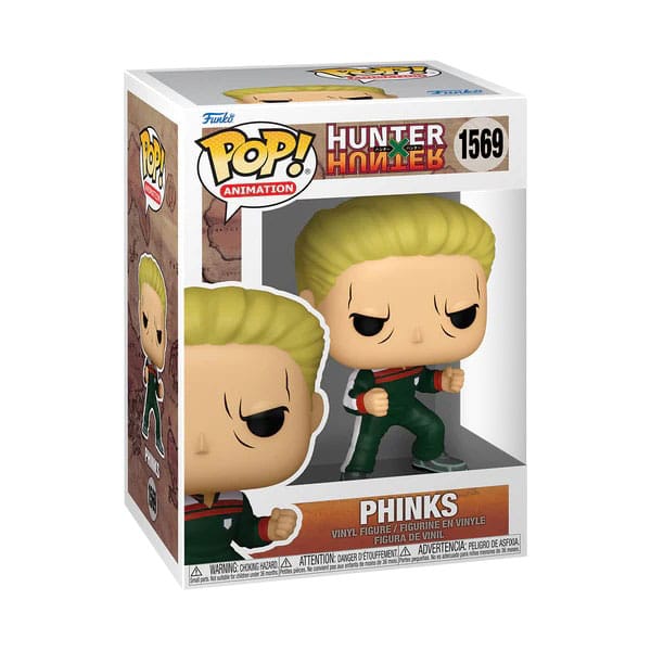 Hunter x Hunter POP! Animation Vinyl Figur Phinks 9 cm Image 2