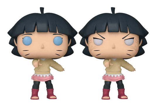 Boruto POP! Animation Vinyl Figuren Himawari w/CH 9 cm Sortiment (6) Image 1