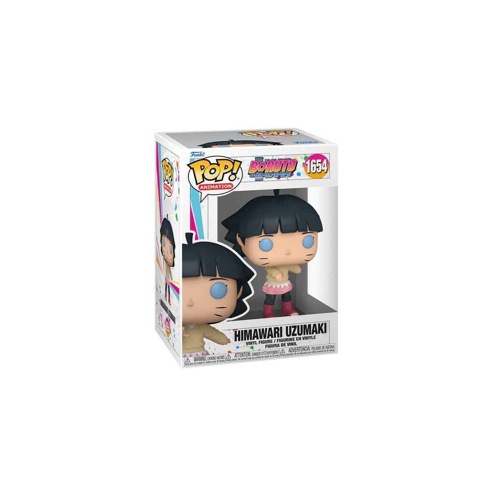 Boruto POP! Animation Vinyl Figuren Himawari w/CH 9 cm Sortiment (6) Image 2