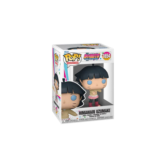 Boruto POP! Animation Vinyl Figuren Himawari w/CH 9 cm Sortiment (6) Image 2