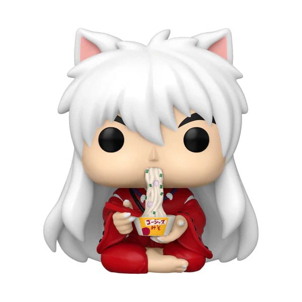 Inuyasha POP! Animation Vinyl Figur Inuyasha(Eating) 9 cm Image 1