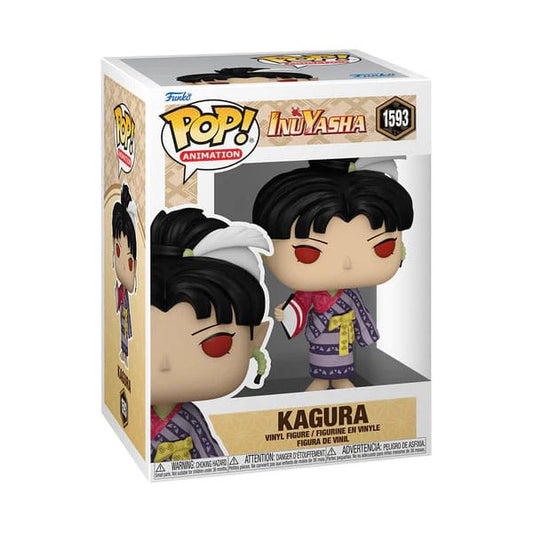 Inuyasha POP! Animation Vinyl Figur Kagura 9 cm Image 2