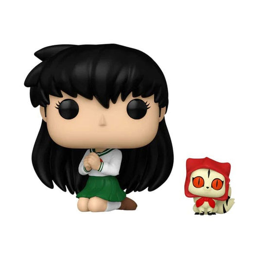 Inuyasha POP & Buddy! Animation Vinyl Figur Kagome w/Kirara 9 cm Image 1