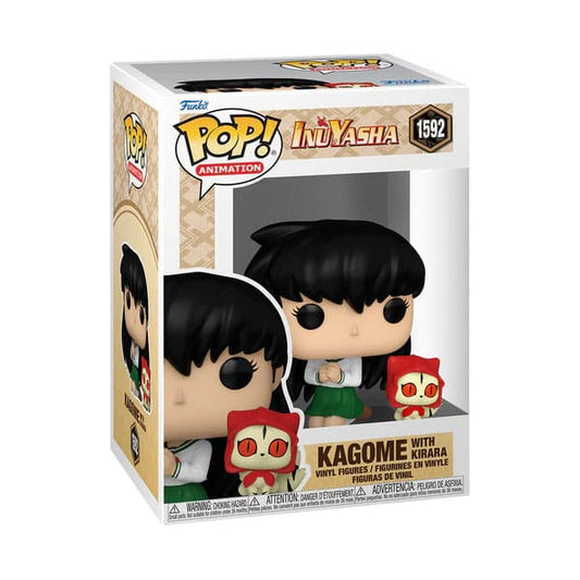 Inuyasha POP & Buddy! Animation Vinyl Figur Kagome w/Kirara 9 cm Image 2