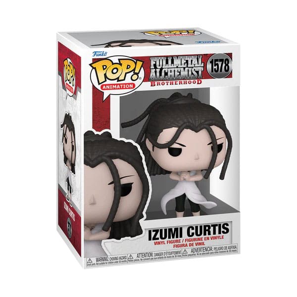 Fullmetal Alchemist Brotherhood POP! Animation Vinyl Figur Izumi Curtis 9 cm Image 2