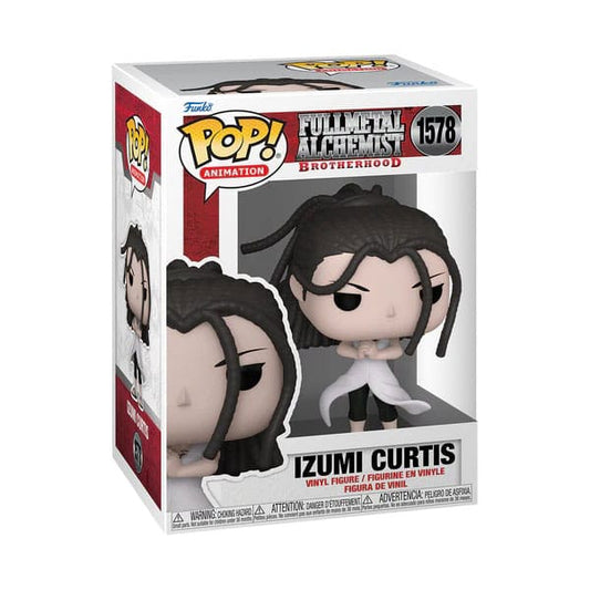 Fullmetal Alchemist Brotherhood POP! Animation Vinyl Figur Izumi Curtis 9 cm Image 2
