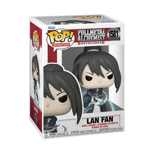 Fullmetal Alchemist Brotherhood POP! Animation Vinyl Figur Lan Fan(Ninja) 9 cm Image 2