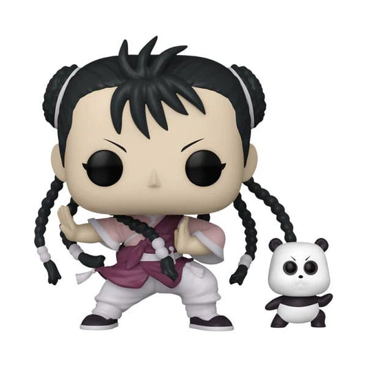 Fullmetal Alchemist Brotherhood POP & Buddy! Animation Vinyl Figur May Chang w/Panda 9 cm Image 1