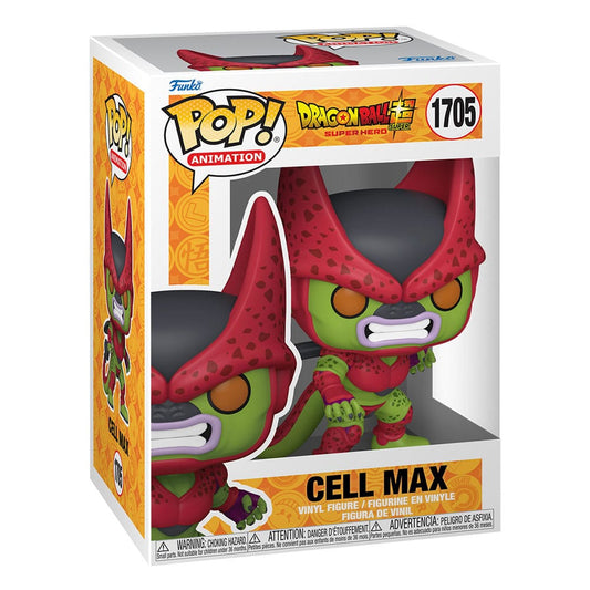 Dragon Ball Super: Super Hero POP! Vinyl Figur Cell Max 9 cm Image 2