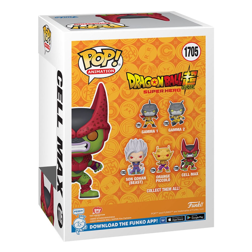 Dragon Ball Super: Super Hero POP! Vinyl Figur Cell Max 9 cm Image 3