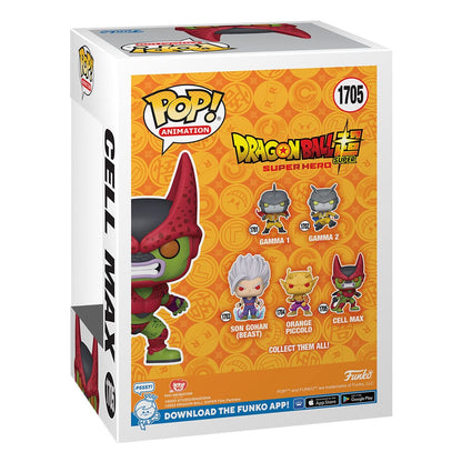 Dragon Ball Super: Super Hero POP! Vinyl Figur Cell Max 9 cm Image 3