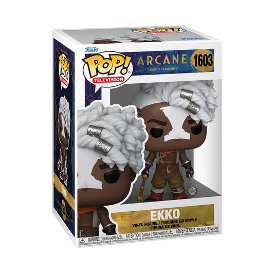 Arcane League of Legends POP! Vinyl Figur Ekko 9 cm Image 2