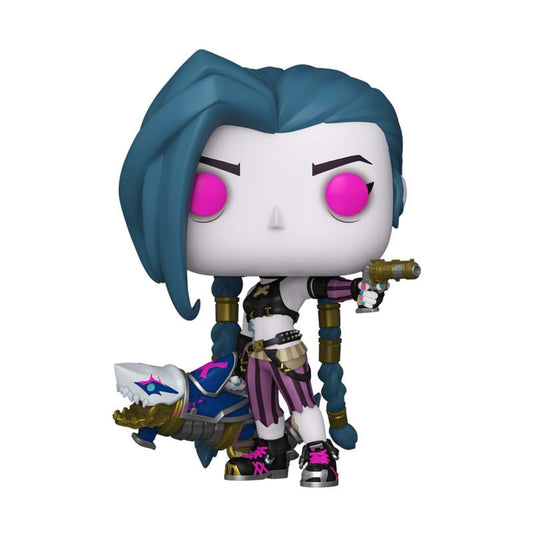 Arcane League of Legends POP! Vinyl Figur Jinx 9 cm Image 1