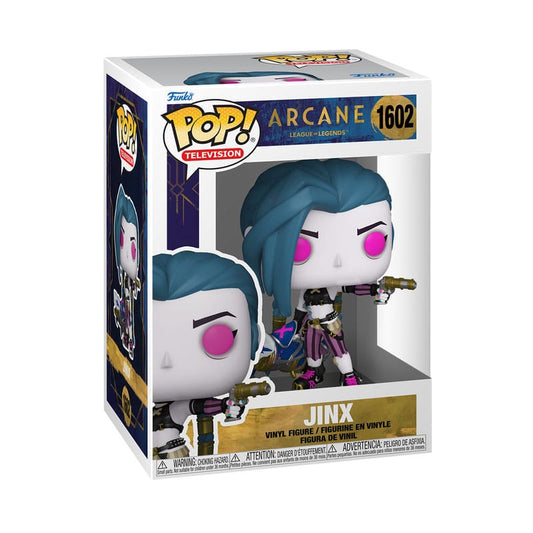 Arcane League of Legends POP! Vinyl Figur Jinx 9 cm Image 2