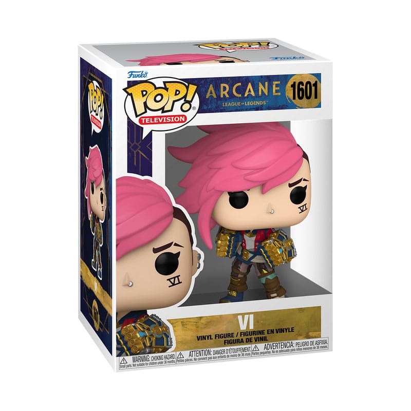 Arcane League of Legends POP! Vinyl Figur Vi 9 cm Image 2