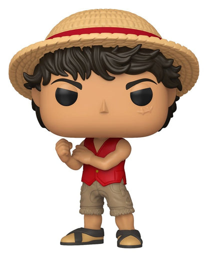 One Piece POP! TV Vinyl Figur Monkey D. Luffy 9 cm Image 1