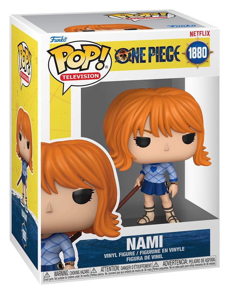 One Piece POP! TV Vinyl Figur Nami 9 cm Image 2