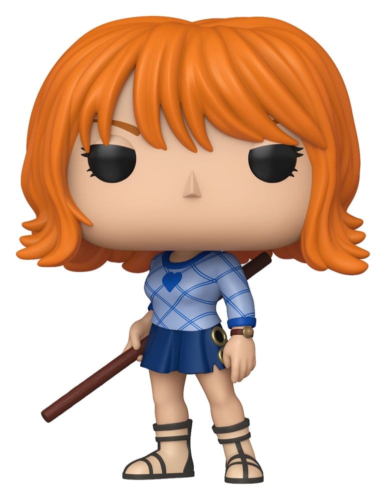 One Piece POP! TV Vinyl Figur Nami 9 cm Image 1